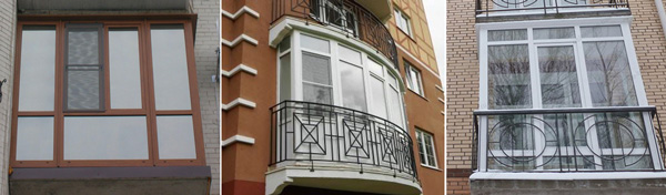 Отделка лоджий и балконов в Туле