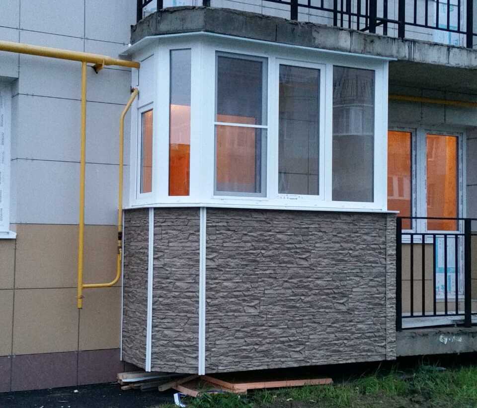 Заказать алюминиевое остекление балкона в Левобережном в Туле: отличные цены